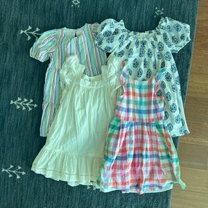Crewcuts Girls Size 5 Dress Bundle